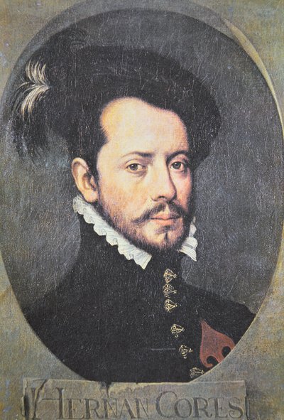 Retrato de Hernán Cortés de School Spanish