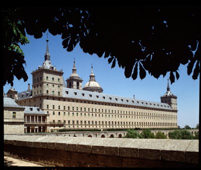 Vista del Real Sitio de School Spanish