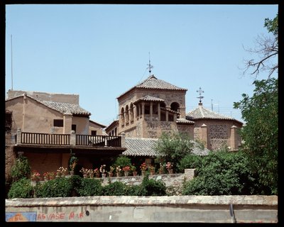 Vista de la casa del pintor Dominikos Theotokopoulos conocido como El Greco de School Spanish
