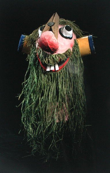 Máscara de carnaval, Dios del Rin de School Swiss