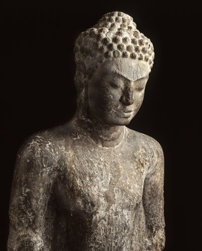 Buda, Período Davaravati de School Thai