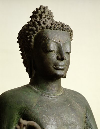 Buda de pie, de Buriram (detalle) de School Thai