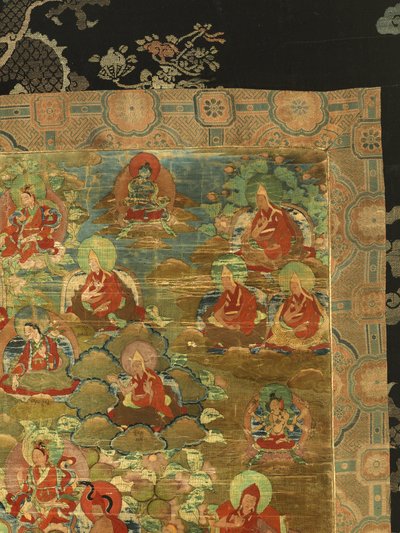(detalle) de School Tibetan