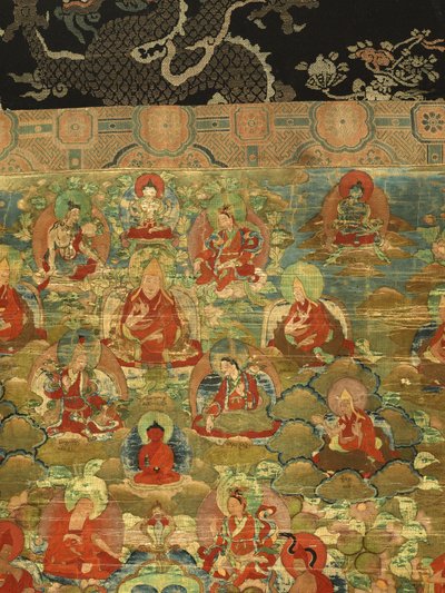 (detalle) de School Tibetan