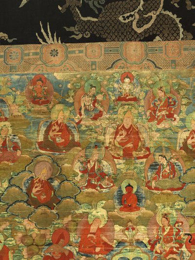 (detalle) de School Tibetan