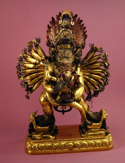Dharmapala de School Tibetan