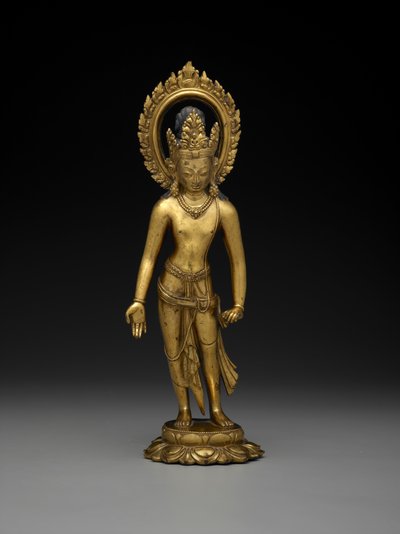 Padmapani, siglo VIII o IX de School Tibetan
