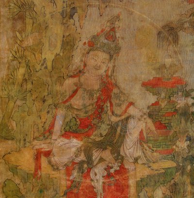 Cultura tibetana: Agua y Luna Kuan-Yin (Guanyin) de School Tibetan