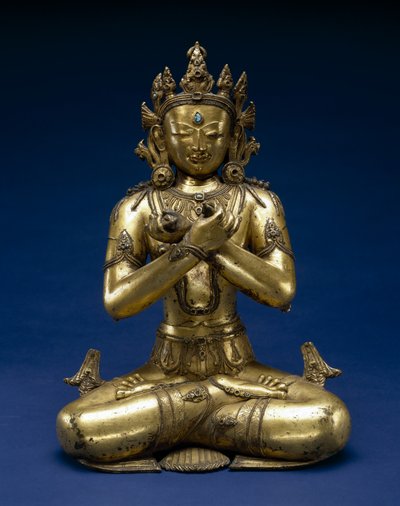 Vajradhara (portador del rayo) de School Tibetan