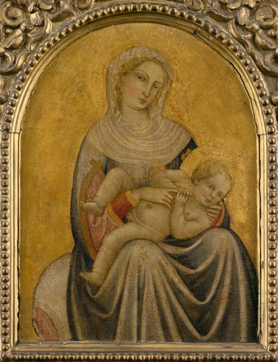 Virgen y Niño de School Tuscan
