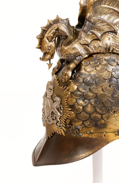 Casco, Yeomanry galés no identificado de School Welsh