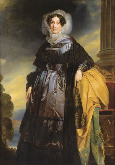 Retrato de Adélaïde d