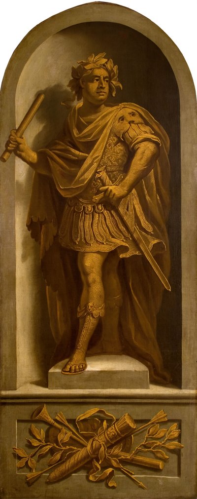 Un guerrero de School of Godfrey Kneller