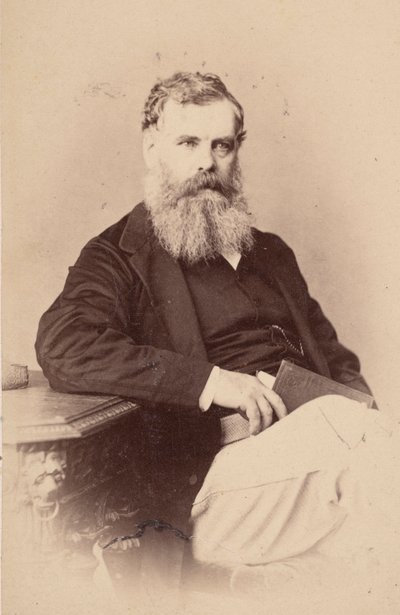 Retrato de Thomas Oldham de Schwarzchild and Co