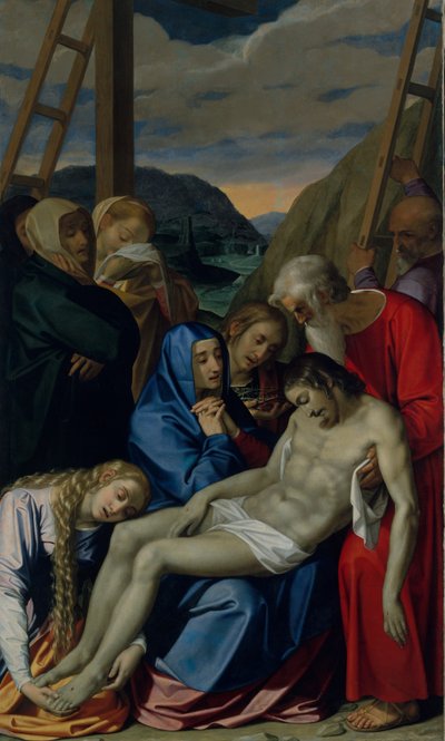 Piedad de Scipione Pulzone