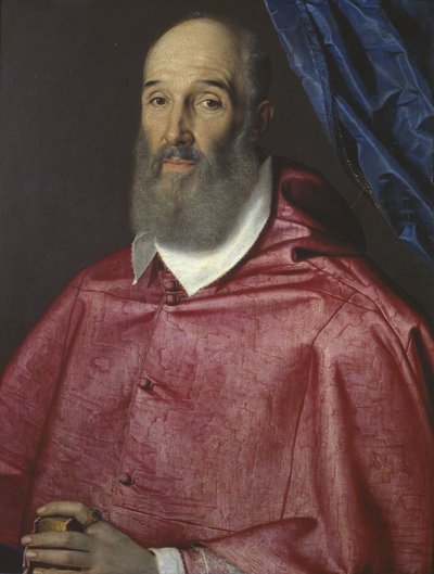 Retrato del Cardenal Antoine Perrenot de Granvelle de Scipione Pulzone
