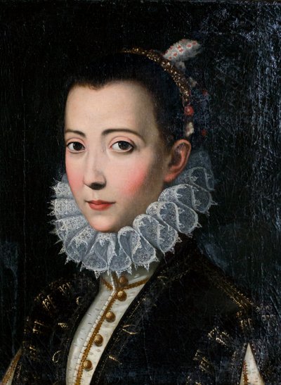Retrato de Felice Colonna Orsini de Scipione (1550 98) Pulzone