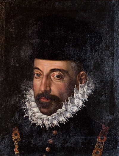 Retrato de Marcantonio II Colonna de Scipione (1550 98) Pulzone