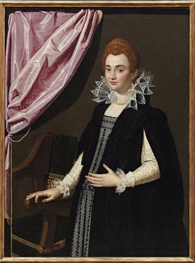 Retrato de María de Médici de Scipione Pulzone