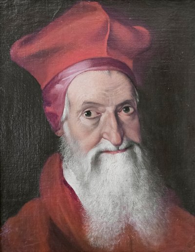 Retrato del cardenal Domenico Morone de Scipione (1550 98) Pulzone