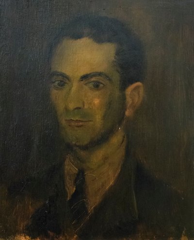 Retrato de Gino Parenti de Scipione Gino Bonichi