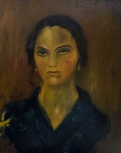 Retrato de una joven de Scipione Gino Bonichi