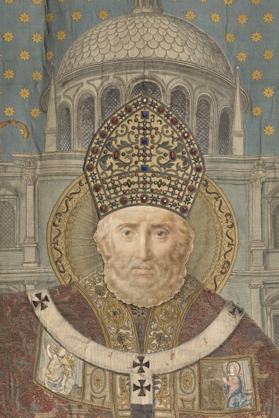 El estandarte de Milán, detalle de Scipione and Posterla Camillo da Delfinone
