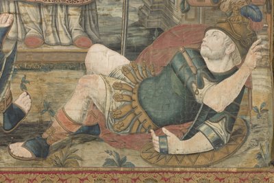 El estandarte de Milán, detalle de Scipione and Posterla Camillo da Delfinone