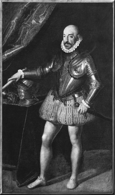 Marcantonio II Colonna, victorioso triunfante de Lepanto de Scipione Pulzone