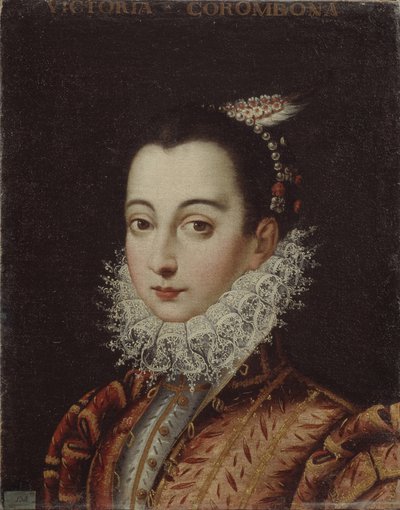 Retrato de Vittoria Accoramboni 1557-1585, c. 1580 de Scipione Pulzone
