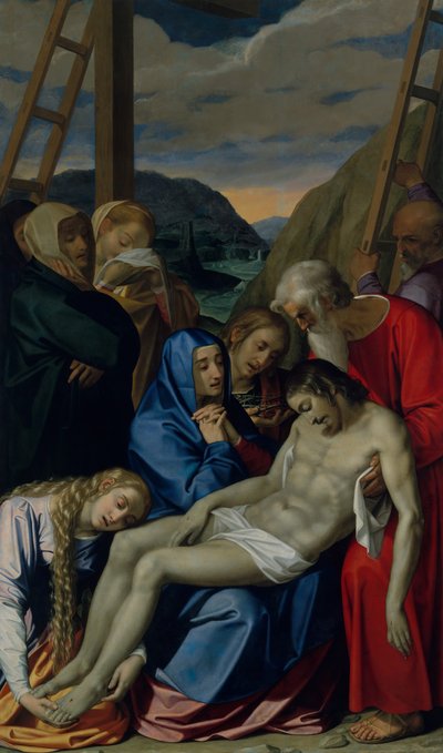 El llanto, 1593 de Scipione Pulzone