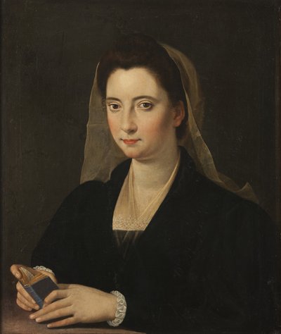 Joven dama, llamada Lucrezia Cenci de Scipione Pulzone