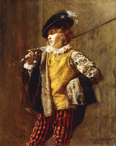 Un cortesano elegante de Scipione Vannutelli