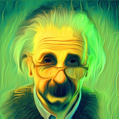 Alberto Einstein 1 de Scott J. Davis