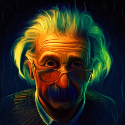 Alberto Einstein 2 de Scott J. Davis