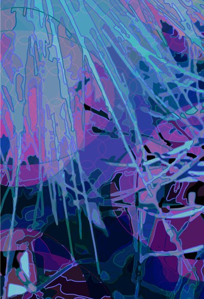 Alcachofa_abst_vert3a de Scott J. Davis