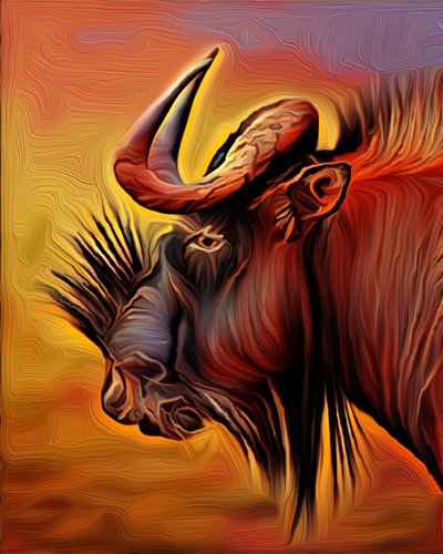 Ñu Negro, 2021 de Scott J. Davis