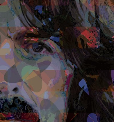 Ojo de George Harrison, 2013 de Scott J. Davis