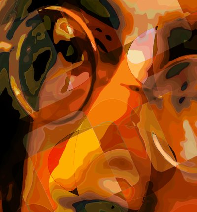Ojo de John Lennon, 2012 de Scott J. Davis