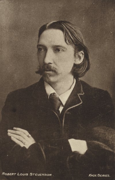 Robert Louis Stevenson, escritor escocés de Scottish Photographer