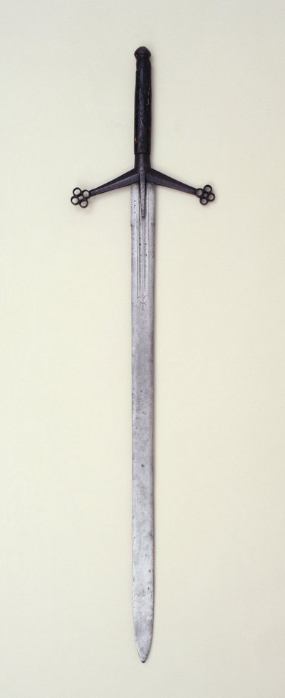 Claymore, c.1500-30 de Scottish School