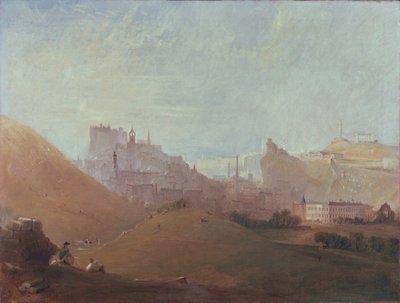 Edimburgo, desde la Capilla de San Antonio, Arthur