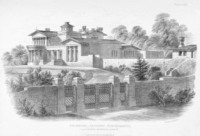 Vista exterior de Holmwood, Glasgow de Scottish School