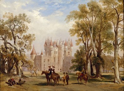 Castillo de Glamis, Angus de Scottish School