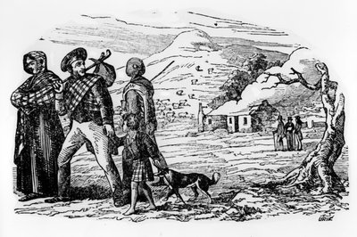 Escoceses sin hogar de Scottish School