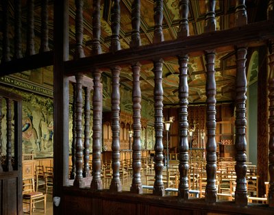 Interior de la Capilla Real de Scottish School