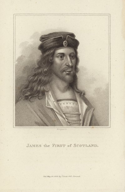 James I, Rey de Escocia de Scottish School