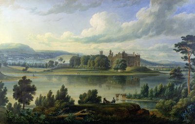 Palacio de Linlithgow de Scottish School