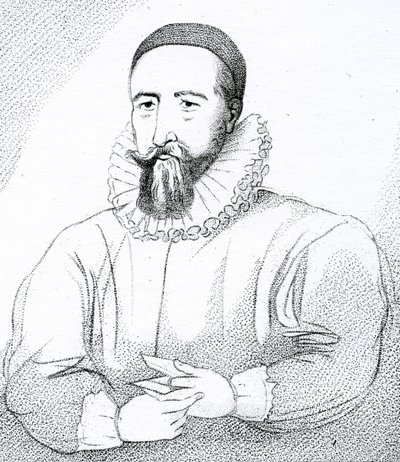 Patrick Hamilton, mártir, 1795 de Scottish School