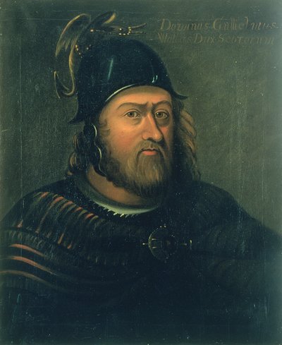 Retrato de Sir William Wallace, c.1870 (c.1272-1305) de Scottish School